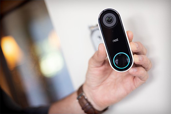 nest in camera recording device easy to use and install